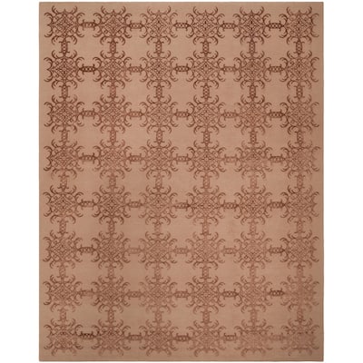 Martha Stewart by SAFAVIEH Tracery Silk/ Wool Rug