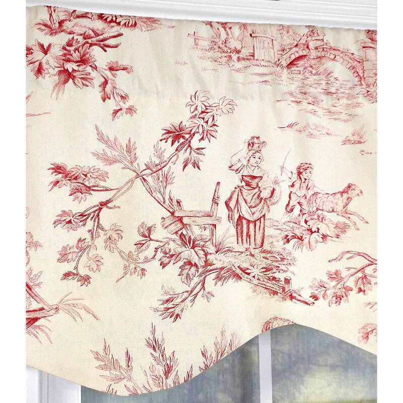 RLF Home Victorian Provance Valance