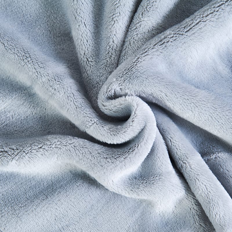 Embroidered Sequin Throw