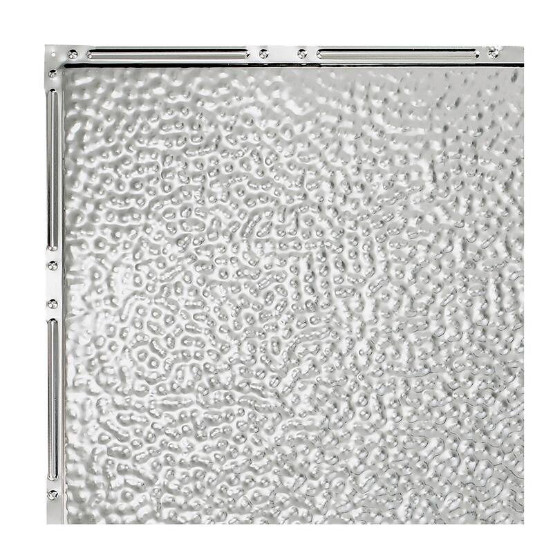 Great Lakes Tin Chicago Lay-in Ceiling Tile - Unfinished - Sample