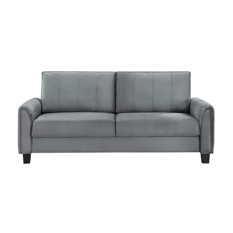 Dixon Grey Upholstered Sofa