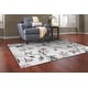 preview thumbnail 2 of 7, L'baiet Home Indoor Decorative Luna Pink Floral 8' x 10' Rug - 122"L x 95"W x 0.31"H