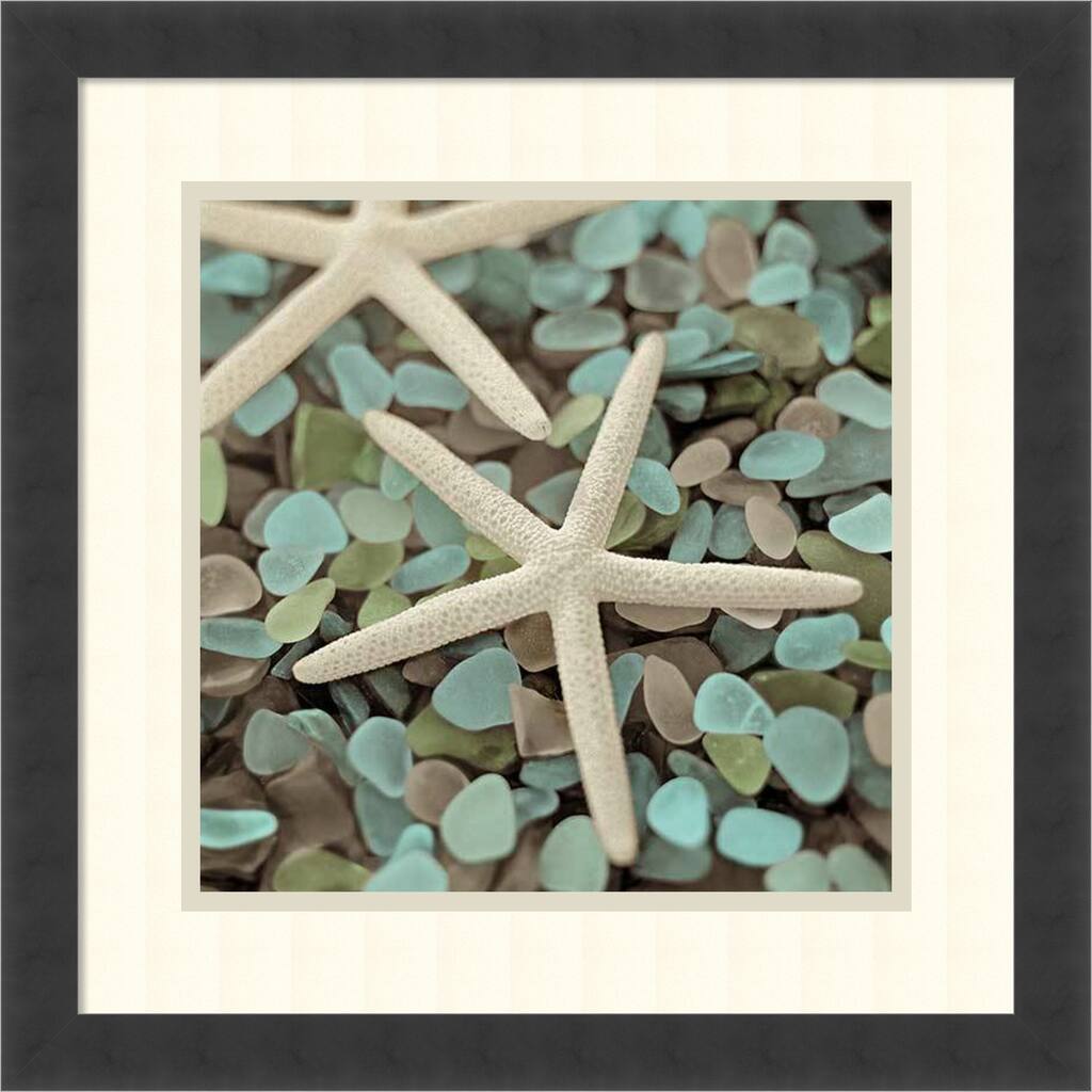 Framed Art Print 'Aquatic 1' by Alan Blaustein