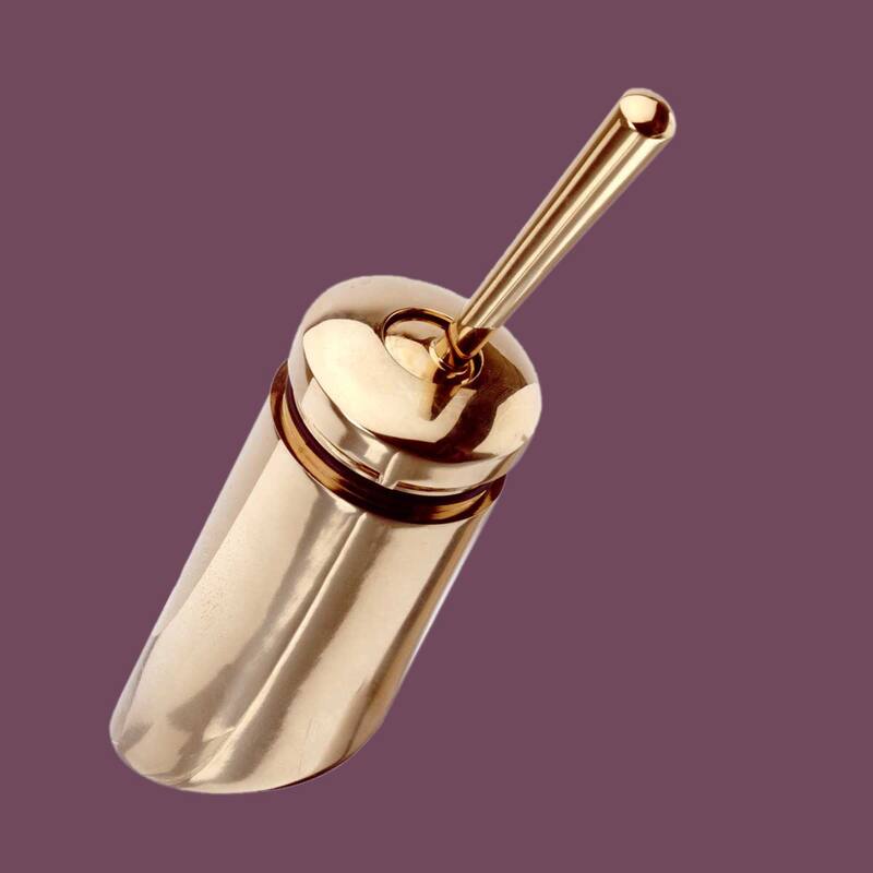 Short Waterfall Faucet Heavy Cast PVD Round Renovators Supply