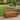 SAFAVIEH Outdoor Patio Furniture Kelter Bench Box - 54" W x 23" D x 33" H