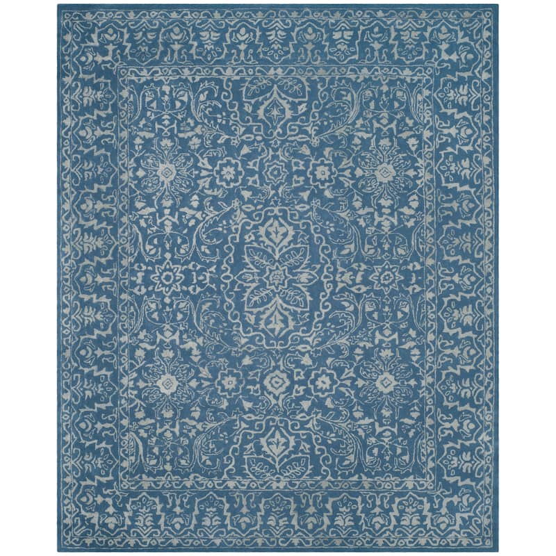 SAFAVIEH Handmade Glamour Dolors Modern Viscose Rug