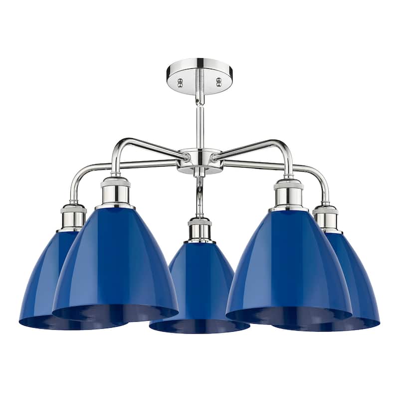 Innovations Lighting 516-5CR-16-26 Ballston Dome Chandelier Ballston