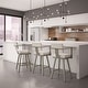 preview thumbnail 78 of 80, Amisco Akers Swivel Bar Stool