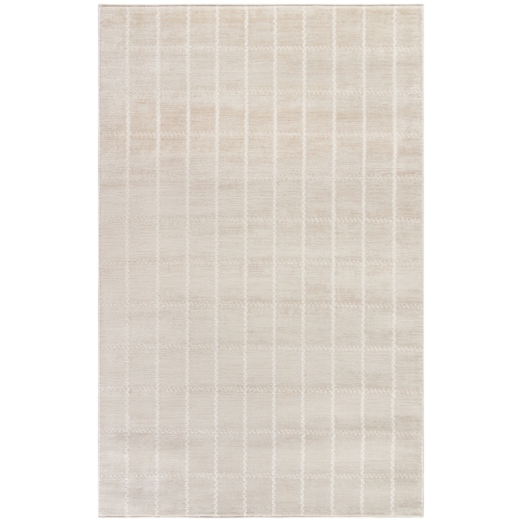 Fiki Geometric Area Rug By HomeRoots - 4' x 6'