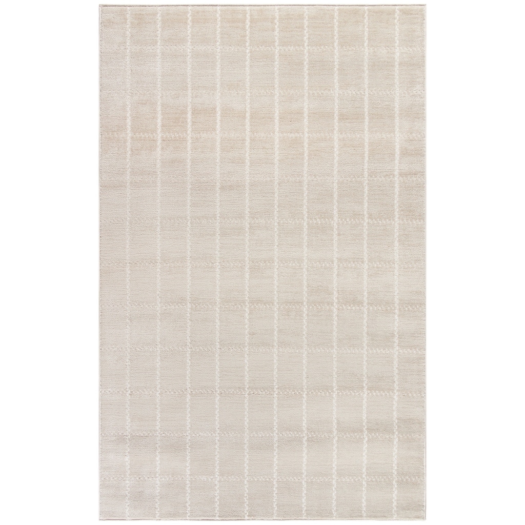 Fiki Geometric Area Rug By HomeRoots - 4' x 6'