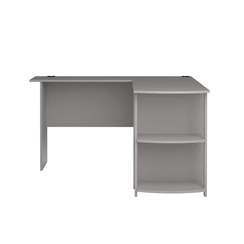 Avenue Greene Abbott L Desk with Bookshelves