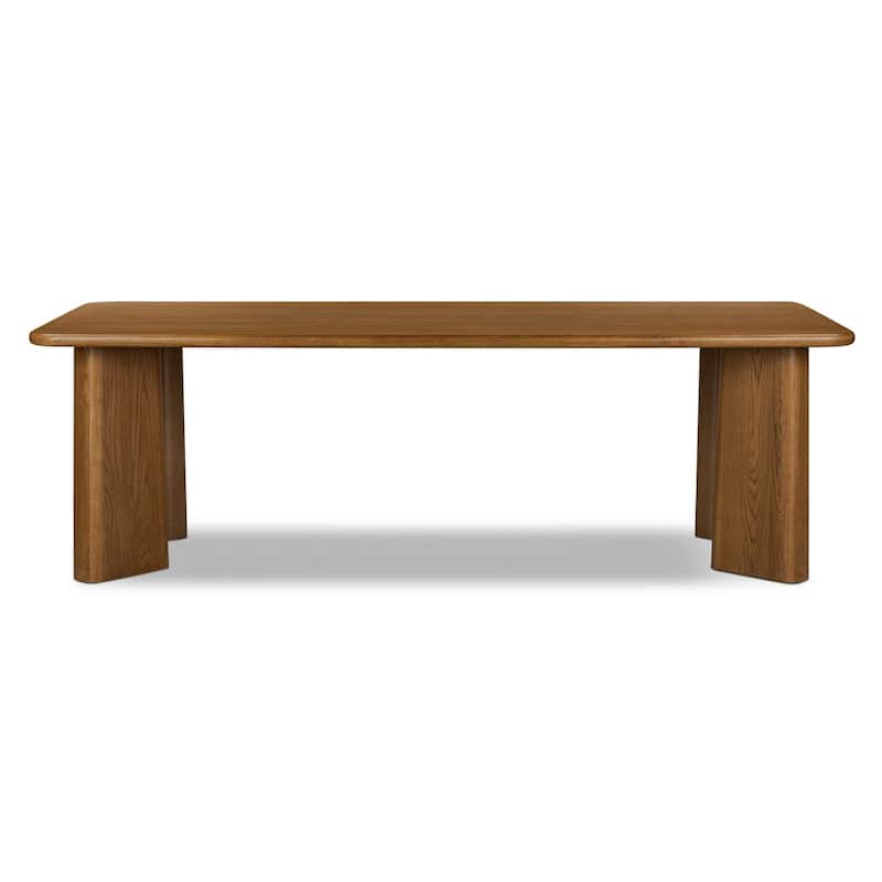 Poly & Bark Falun 96" Oak Dining Table