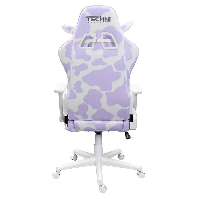 Techni Sport TS85 Cow Print Series Gaming Chair