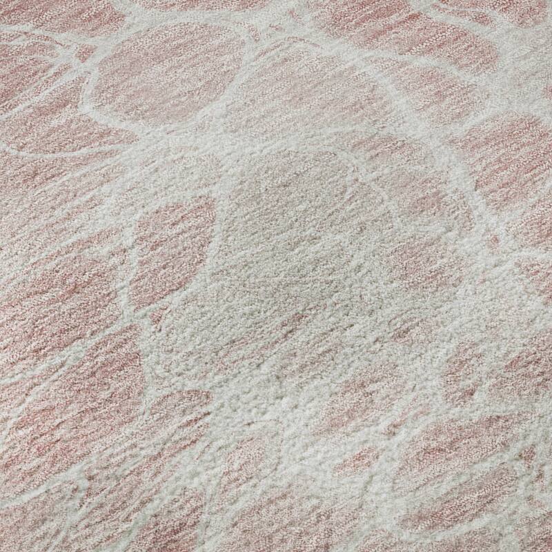 Premium Washable Super Soft Muted Floral Mayfield Rug