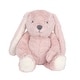 preview thumbnail 5 of 3, Bedtime Originals Pink Plush Bunny & Hearts Baby Blanket Gift Set
