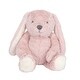 preview thumbnail 1 of 3, Lambs & Ivy Botanical Baby Plush Pink Bunny Stuffed Animal Toy - Hip Hop