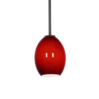 Access Lighting Janine 1 Light Oil Rubbed Bronze Downrod Pendant