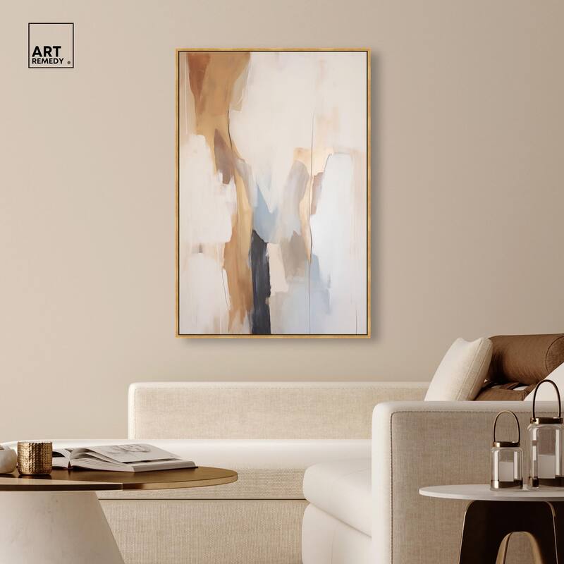 Sandstone Stillness II Canvas by Art Remedy