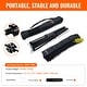 preview thumbnail 16 of 26, VEVOR Badminton Net, Height Adjustable Volleyball Net, 10ft Wide Foldable Pickleball Net, Portable Easy Setup Tennis Net Set.
