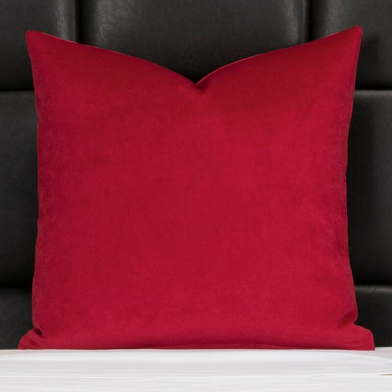 Mixology Padma Washable Polyester Throw Pillow - 22 x 22 - Berry