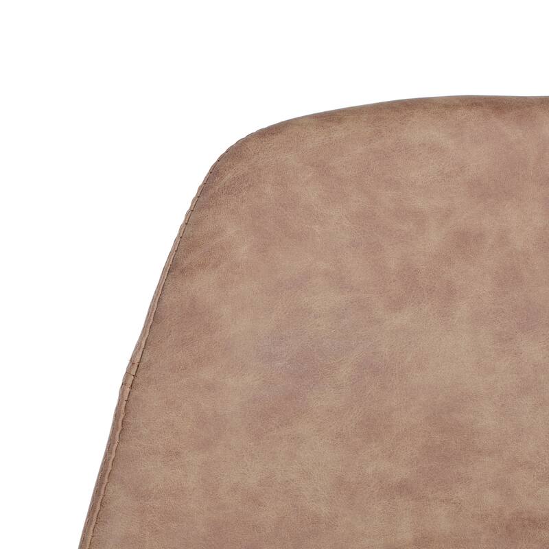 SAFAVIEH Bluette -25 Inch Brown/ Copper Counter Stool - 17" x 19" x 39" - 17Wx19Dx38H