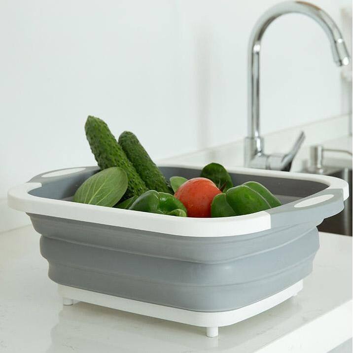 Collapsible Storage Chopping Board Bed Bath & Beyond 40320824