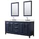 Option Dark Blue / Giotto Quartz Top / Matte Black