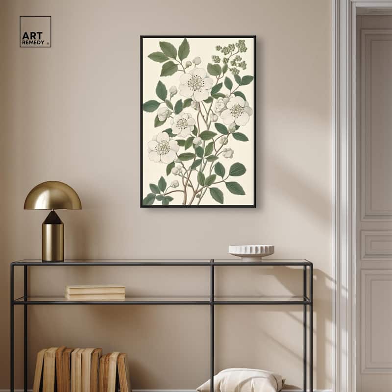 White Cherokee III Canvas by Art Remedy