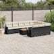 Option Black and Cream 6x middle+2x corner+Table