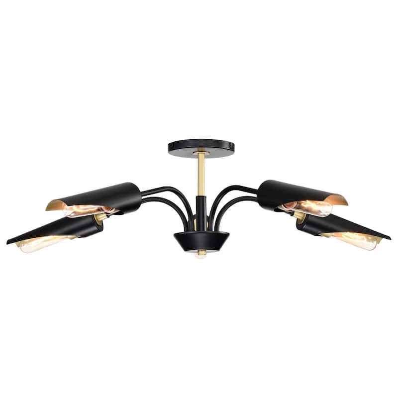 Nuvo Lighting 60/7295 Marc 5 Light 29" Wide Chandelier