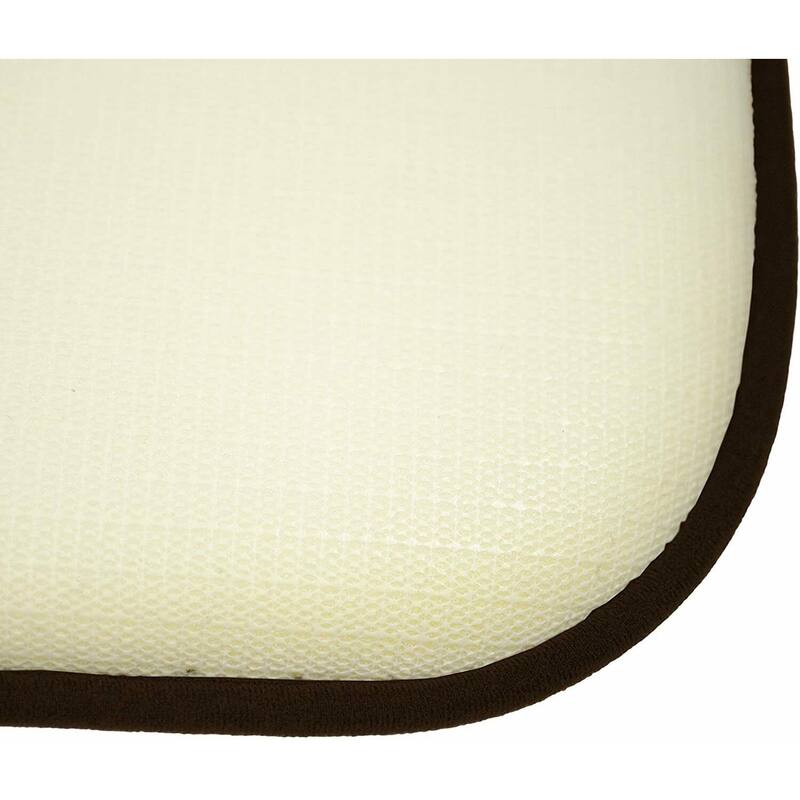 Soft Plush Memory Foam Kitchen Rug Mat - Non-Slip Backing - 18x30 Inch - 18"x30" Rectangle