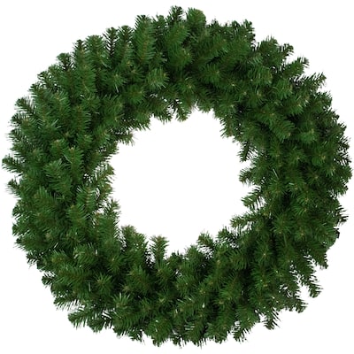Deluxe Dorchester Pine Artificial Christmas Wreath - 72 - Unlit
