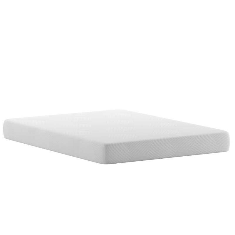 8 Inch Cooling Green Tea Pressure Relieving Memory Foam Mattress in a Box
