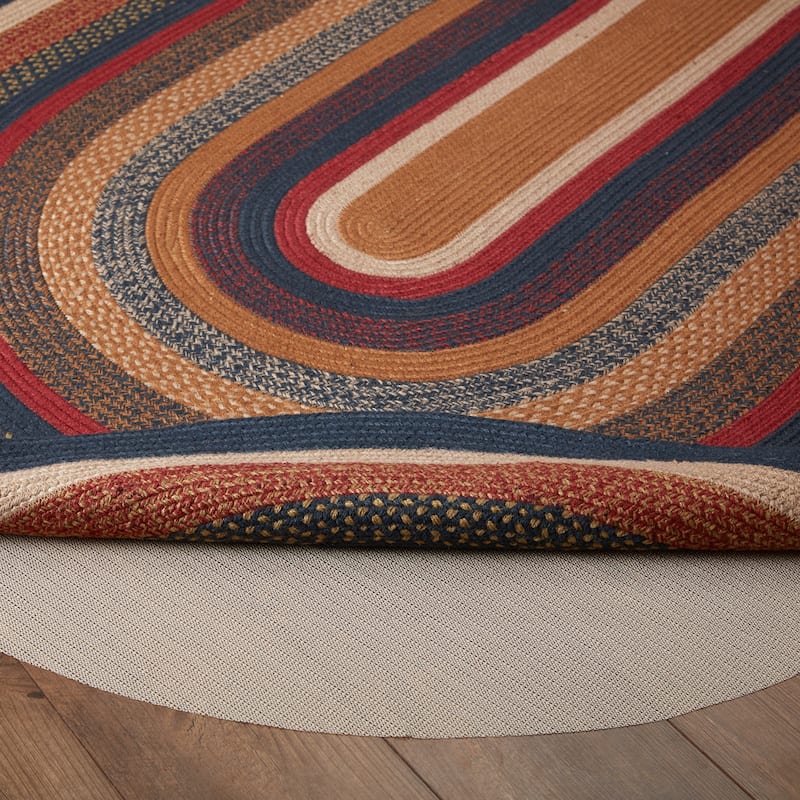 Stratton Jute Rug Oval w/ Pad 60x96 - 5' x 8'