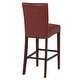 preview thumbnail 78 of 78, NPD Furniture Milton Bonded Leather Counter Stool