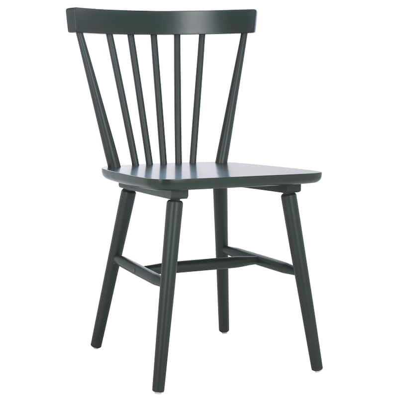 SAFAVIEH Signa Spindle Farmhouse Dining Chair (Set of 2) - 20" W x 20" D x 33" H - 20"W x 20"D x 33"H