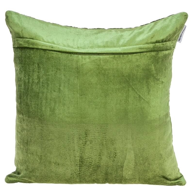 Navy Quilted Velvet Geo Decorative Throw Pillow