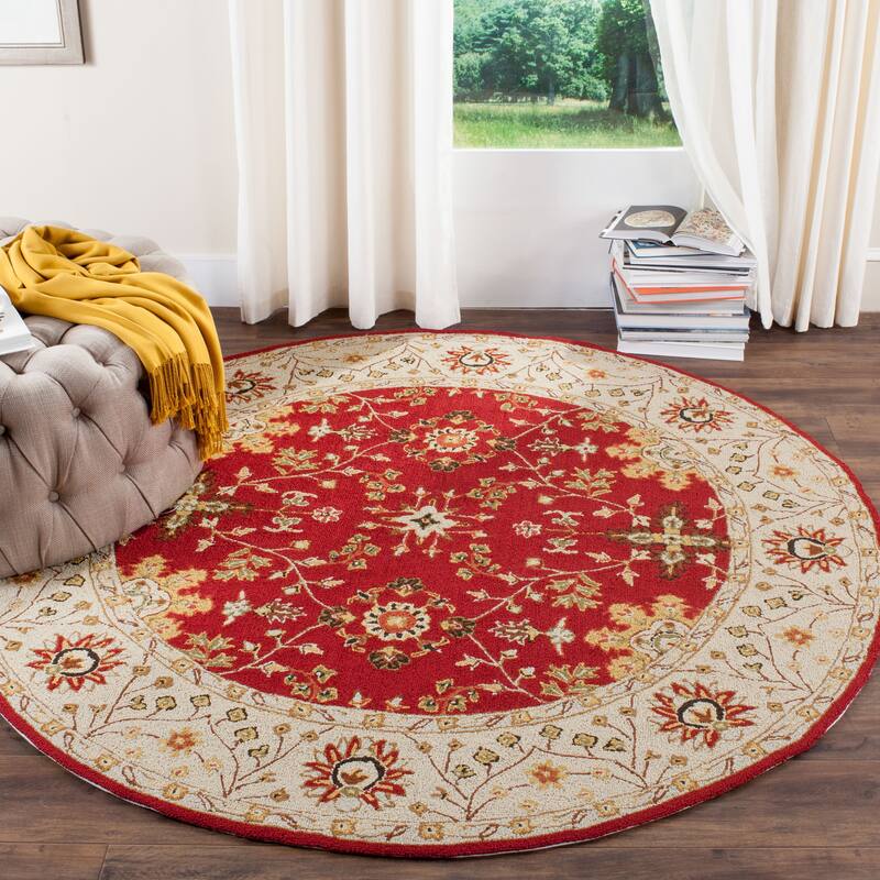 SAFAVIEH, Handmade Easy Care Mariola Oriental Rug