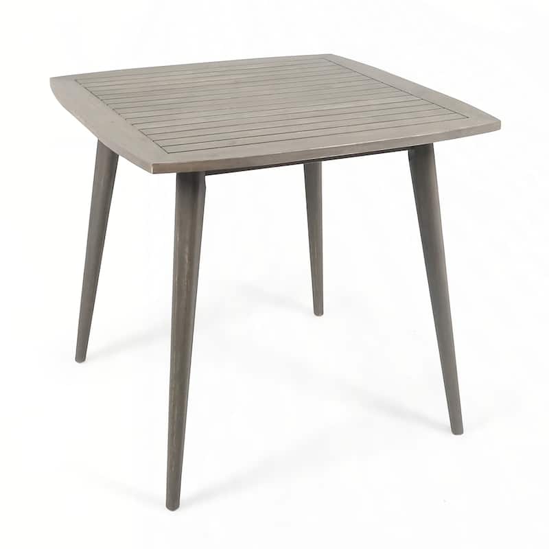 Outdoor Square Acacia Wood Table