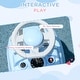 preview thumbnail 11 of 14, Toddler Ride on Toy, Foot to Floor Sliding Car with Horn, Working Steering Wheel & No Tip Anti-Over-Backwards System