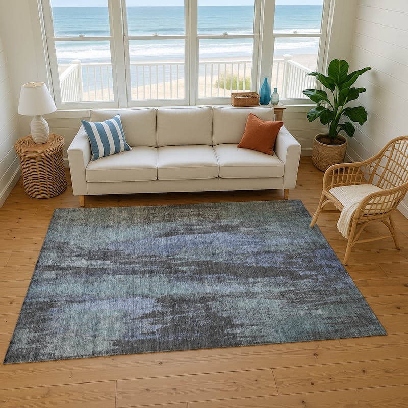 Premium Washable Super Soft Abstract Modern Mayfield Rug