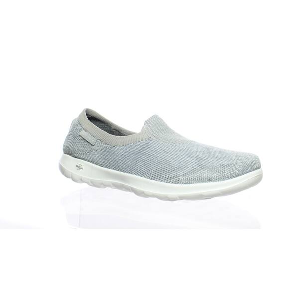 Shop Skechers Womens Euphoria Grey Walking Shoes Size 8 5 Free Shipping On Orders Over 45 Overstock 29034415