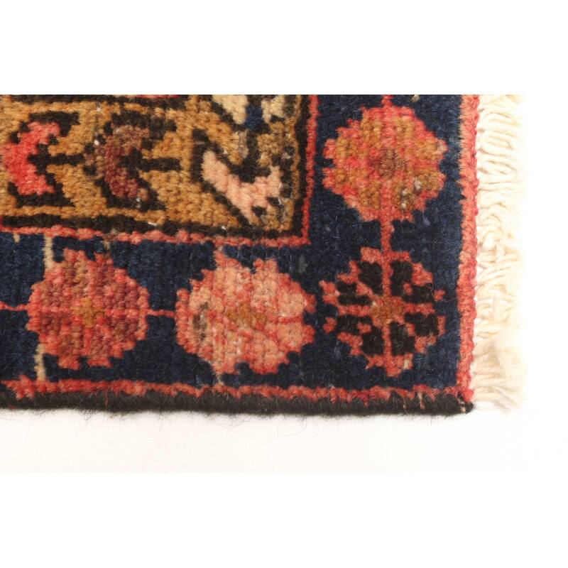 ECARPETGALLERY Hand-knotted Andelz Copper Wool Rug - 3'2 x 4'8