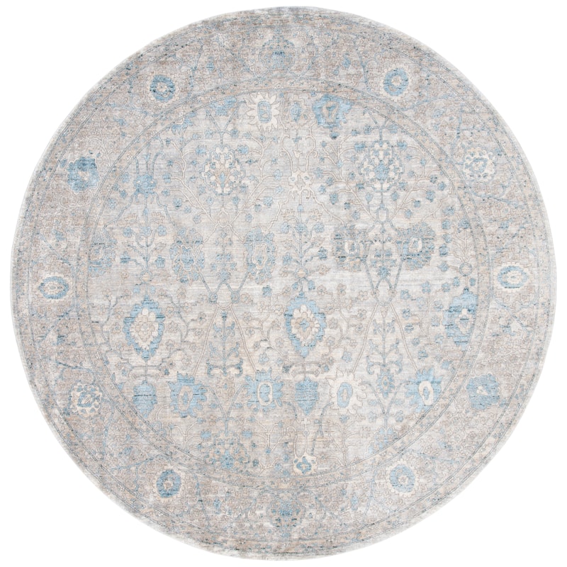 SAFAVIEH Dream Cavidan Vintage Abstract Viscose Rug