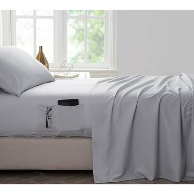 BYB Bedside Pocket Bed Sheet Set
