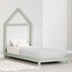 preview thumbnail 12 of 29, South Shore Sweedi Bed with House Frame Headboard Sage Green