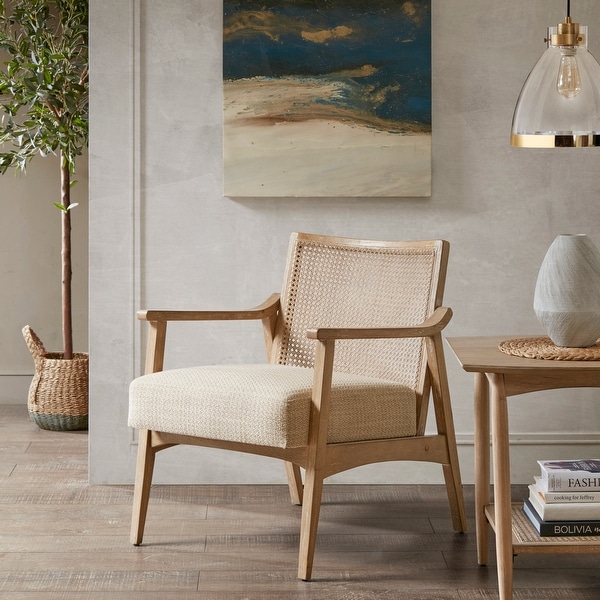 Carson carrington kaarnevaara upholstered hot sale accent chair living room sofa
