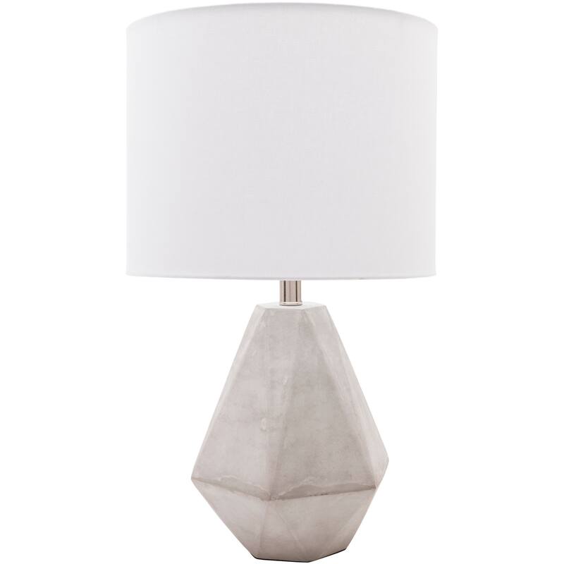 Kassidy Table Lamp with Natural Finish Concrete Base
