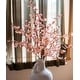 preview thumbnail 3 of 4, RusticReach Impressionist Oncidium Orchid Stem in Pink 31" Tall