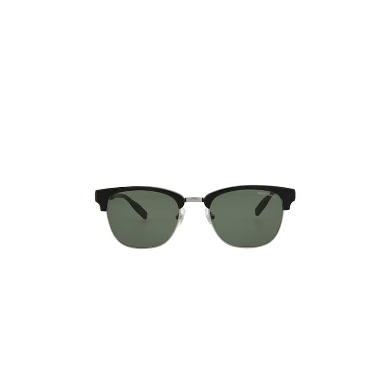 Montblanc Square/Rectangle-Frame Acetate Sunglasses - NS